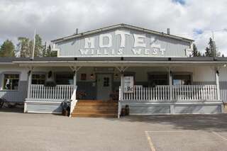 Мотели Motel Willis West Рука-0